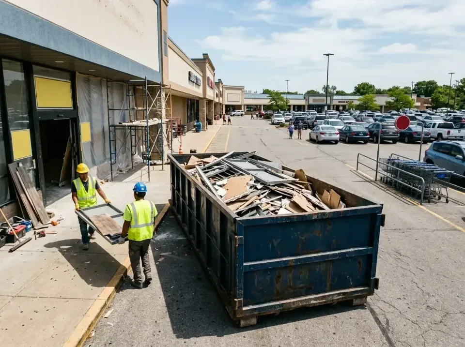 retail-store-renovation-debris-003 — frequently asked questions, Roll-off Dumpster Rentals in Lyman, SC